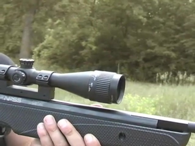 Crosman&reg; Nitro SS Air Rifle and 3 - 9x40 mm A/O Scope - image 6 from the video